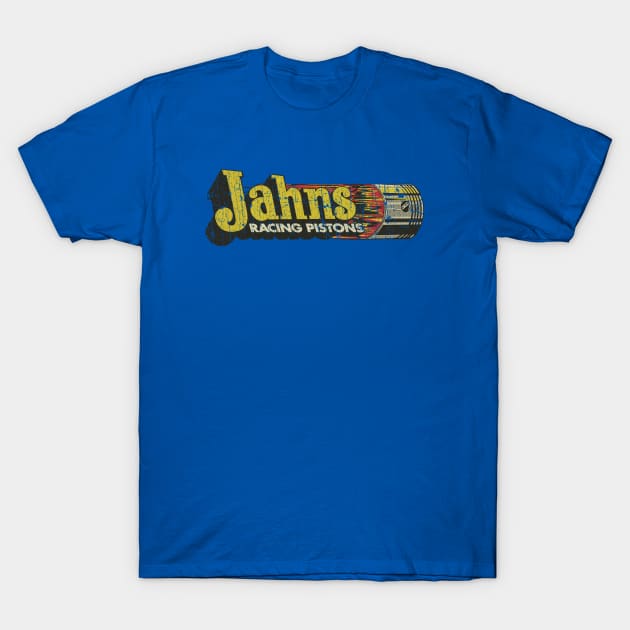 Jahns Racing Pistons 1947 T-Shirt by JCD666